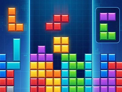 Tetris Oyunu Ekran Görüntüsü
